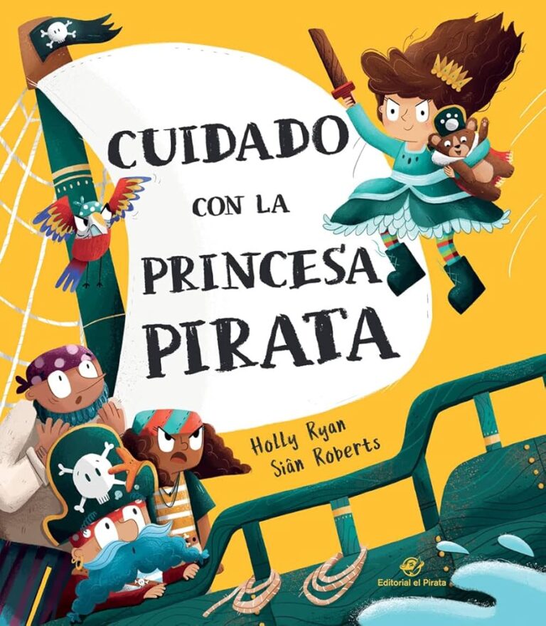 cuidado con la princesa pirata