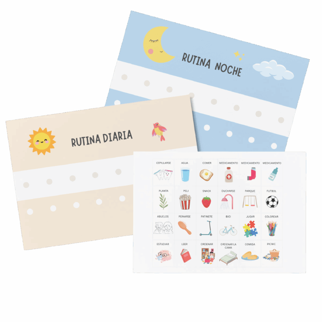 calendario Rutinas infantiles
